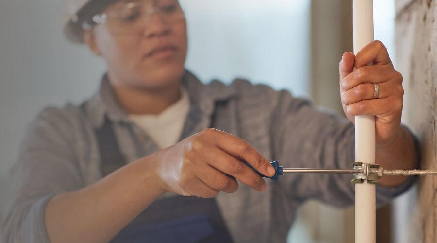 Expert burst pipe repair services in Pavillion, WY